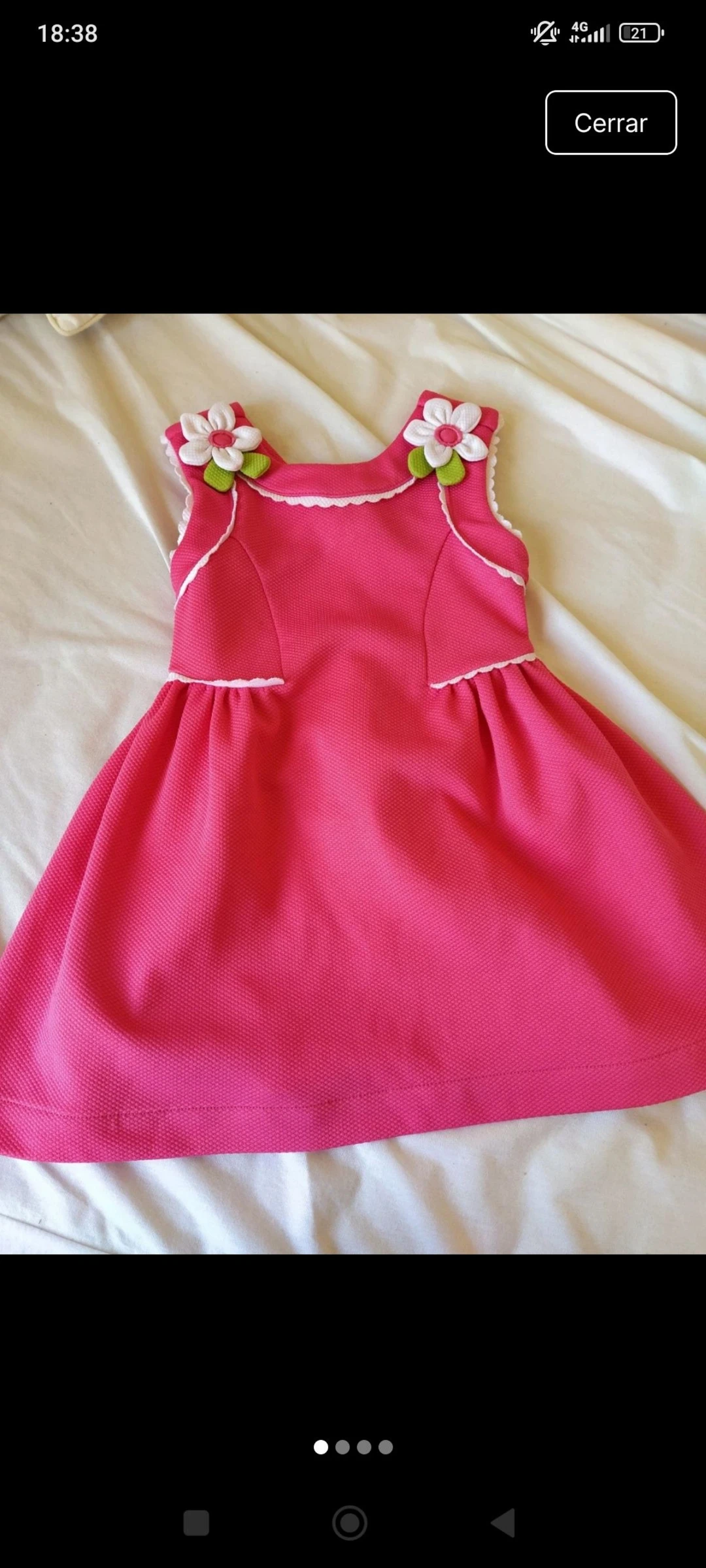 Vestido Mayoral verano